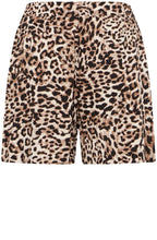 Birch Leopard Joella Shorts