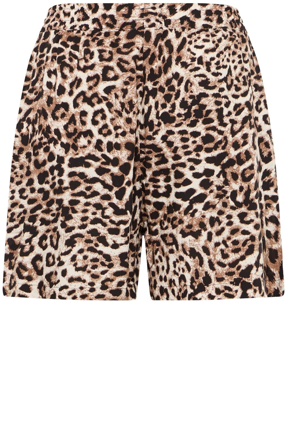 Birch Leopard Joella Shorts