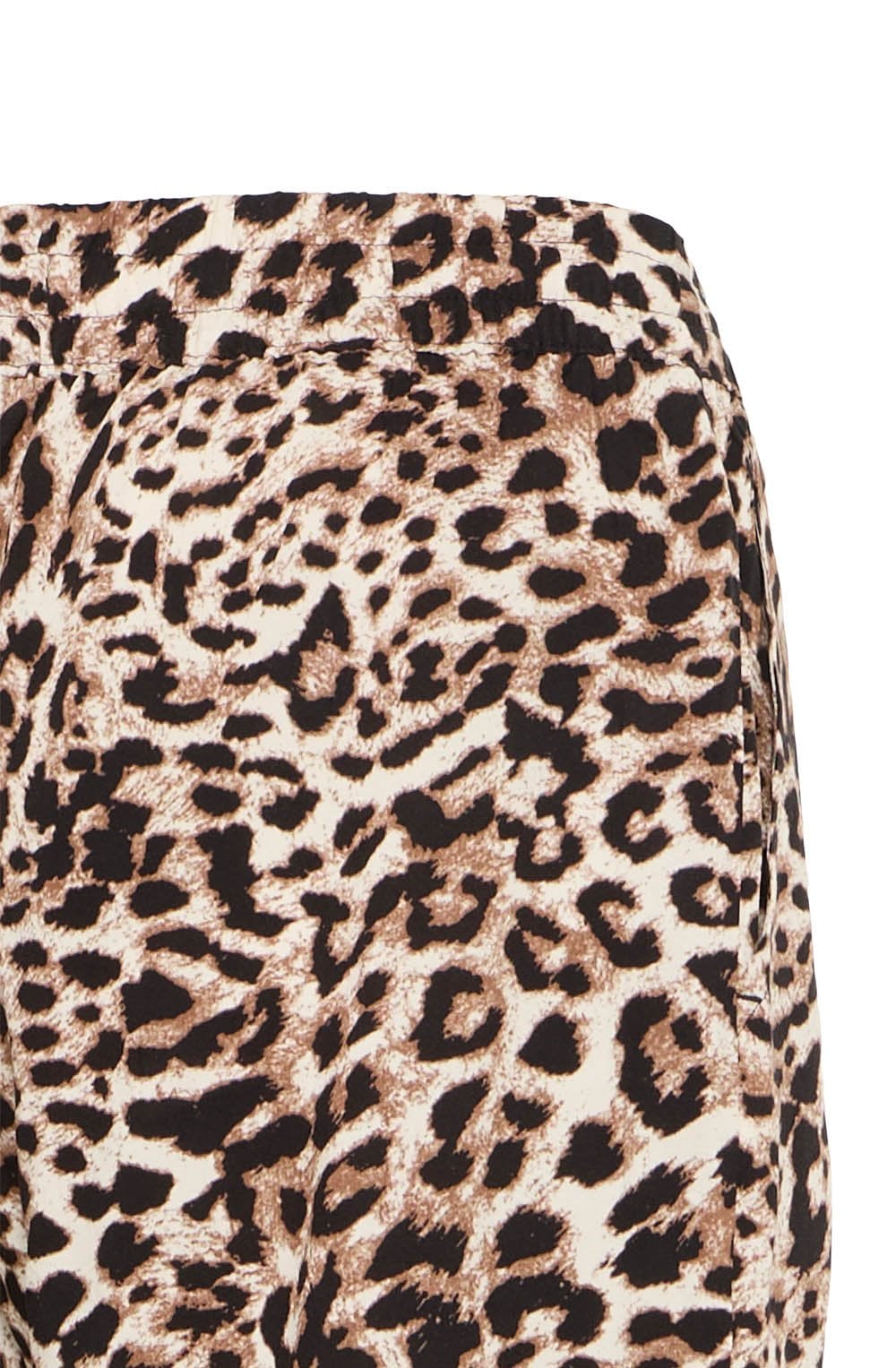 Birch Leopard Joella Shorts