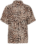Birch Leopard Short Sleeved Shirt