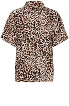 Birch Leopard Short Sleeved Shirt