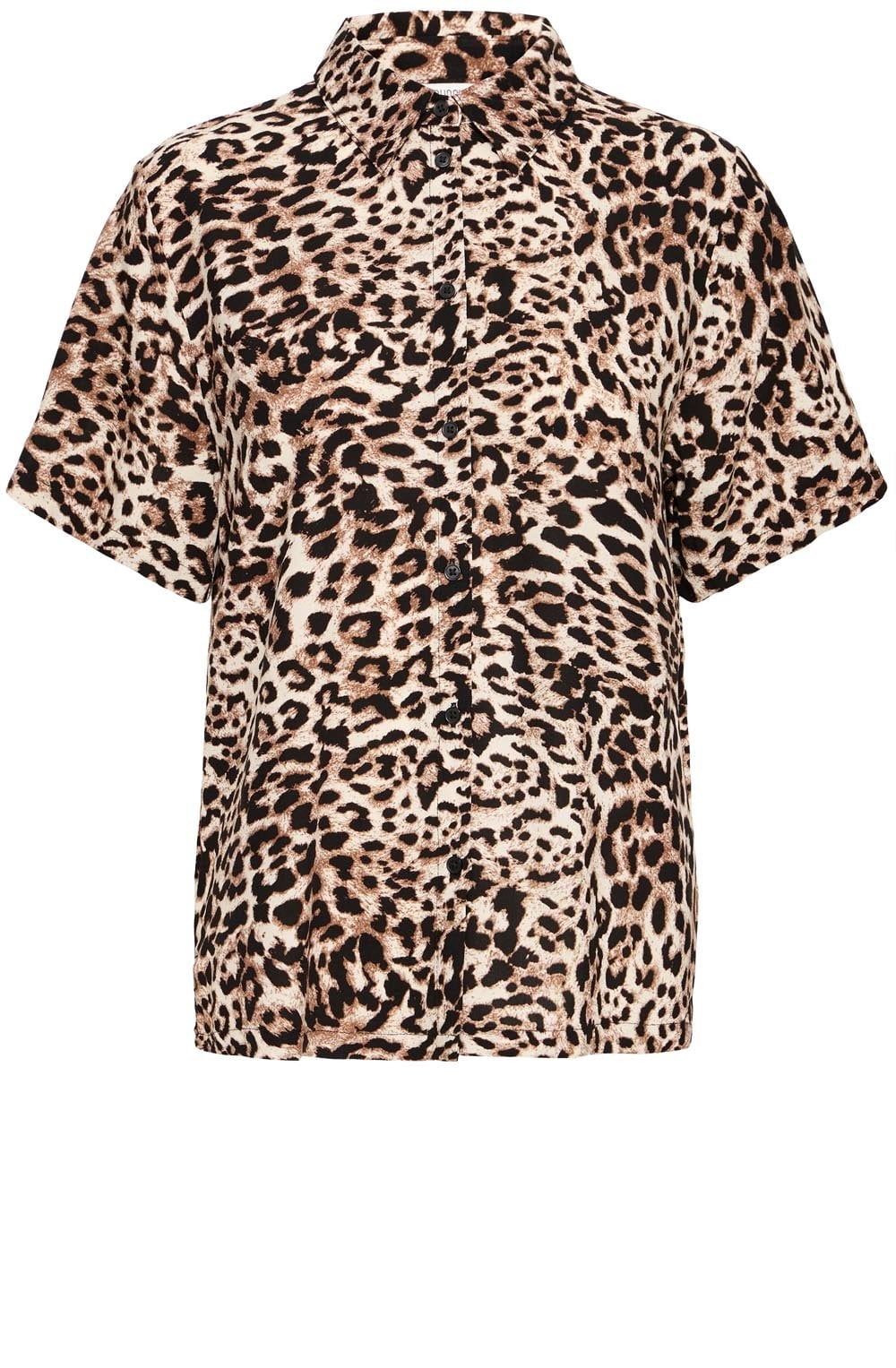 Birch Leopard Short Sleeved Shirt