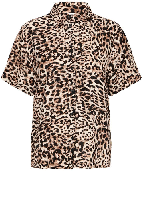 Birch Leopard Short Sleeved Shirt