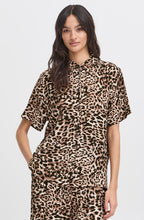 Birch Leopard Short Sleeved Shirt