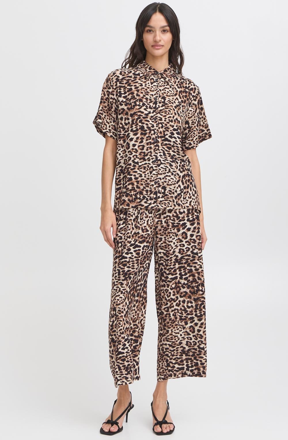 Birch Leopard Short Sleeved Shirt