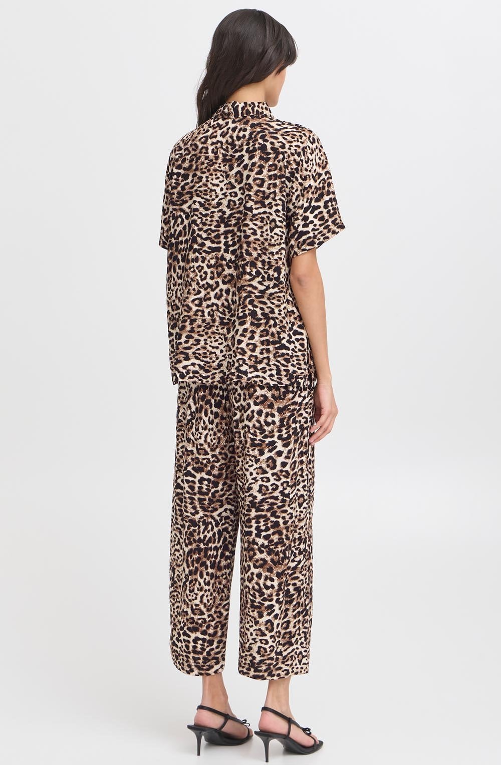 Birch Leopard Short Sleeved Shirt