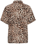 Birch Leopard Short Sleeved Shirt