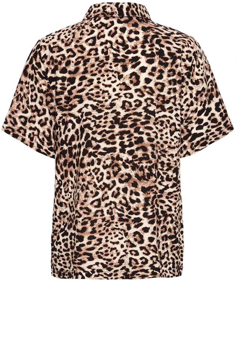 Birch Leopard Short Sleeved Shirt