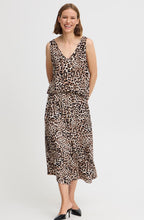 Birch Leopard Sleeveless Joella Blouse