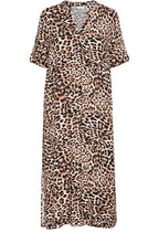 Birch Leopard Tunic Style Dress
