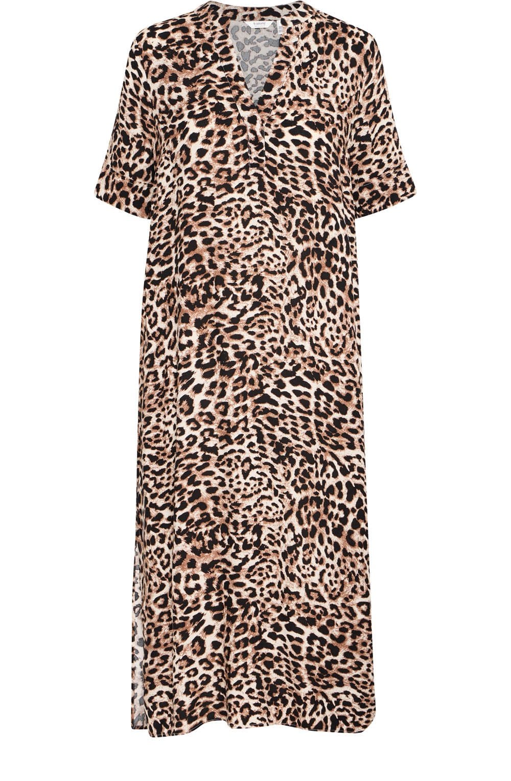 Birch Leopard Tunic Style Dress