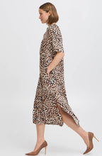 Birch Leopard Tunic Style Dress