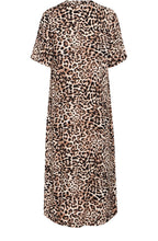 Birch Leopard Tunic Style Dress