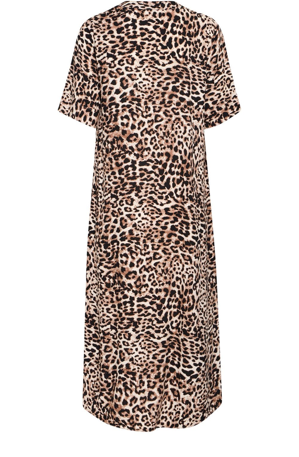 Birch Leopard Tunic Style Dress