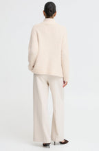 Birch Melange Manta Half Zip Jumper