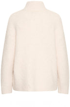 Birch Melange Manta Half Zip Jumper