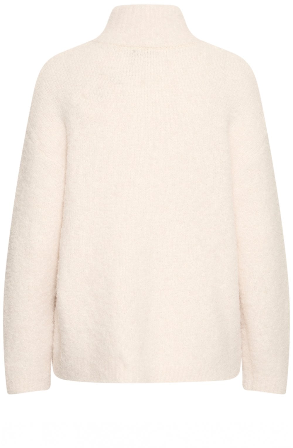 Birch Melange Manta Half Zip Jumper