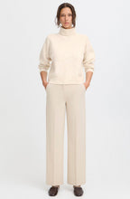 Birch Melange Roll Neck Jumper