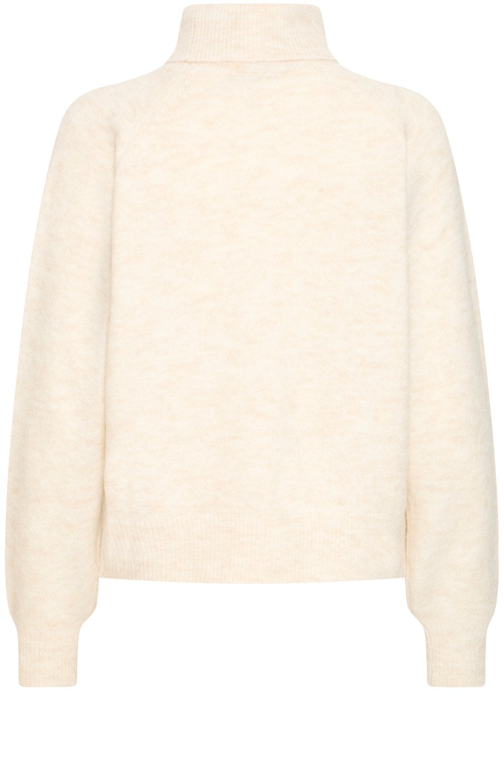 Birch Melange Roll Neck Jumper