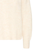 Birch Melange Round Neck Relaxed Jumper