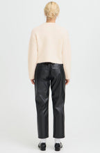 Birch Melange Statement Button Cardigan