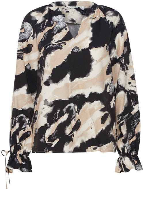 Birch Mix Ihamma Blouse