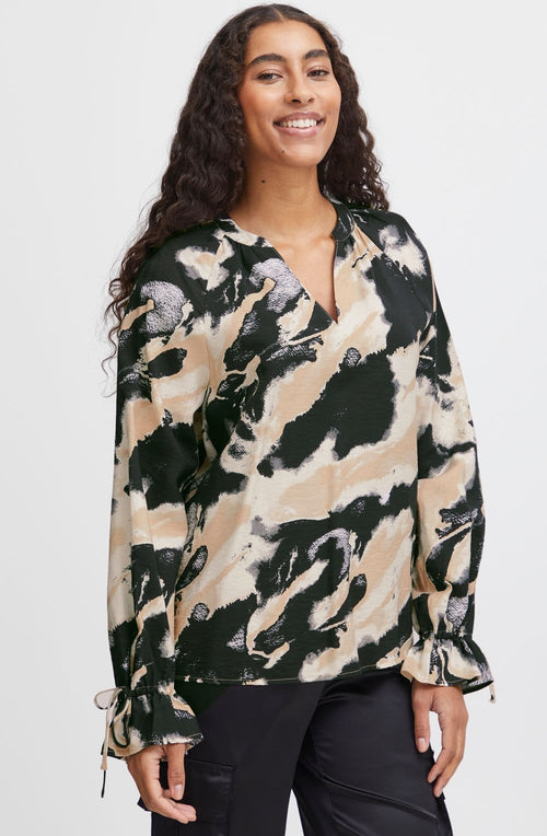 Birch Mix Ihamma Blouse