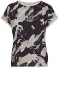 Birch Mix Satin Touch T shirt
