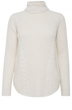 Birch Roll Neck Jumper