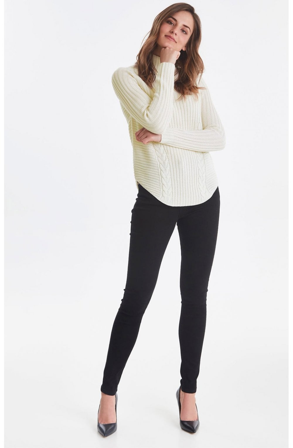 Birch Roll Neck Jumper