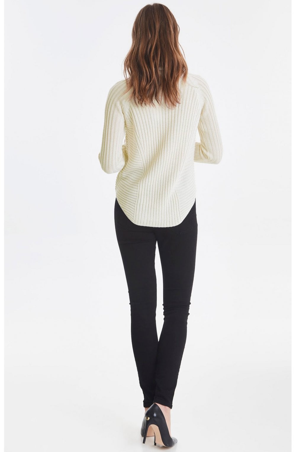 Birch Roll Neck Jumper