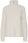 Birch Water Nopa Half Zip Jumper