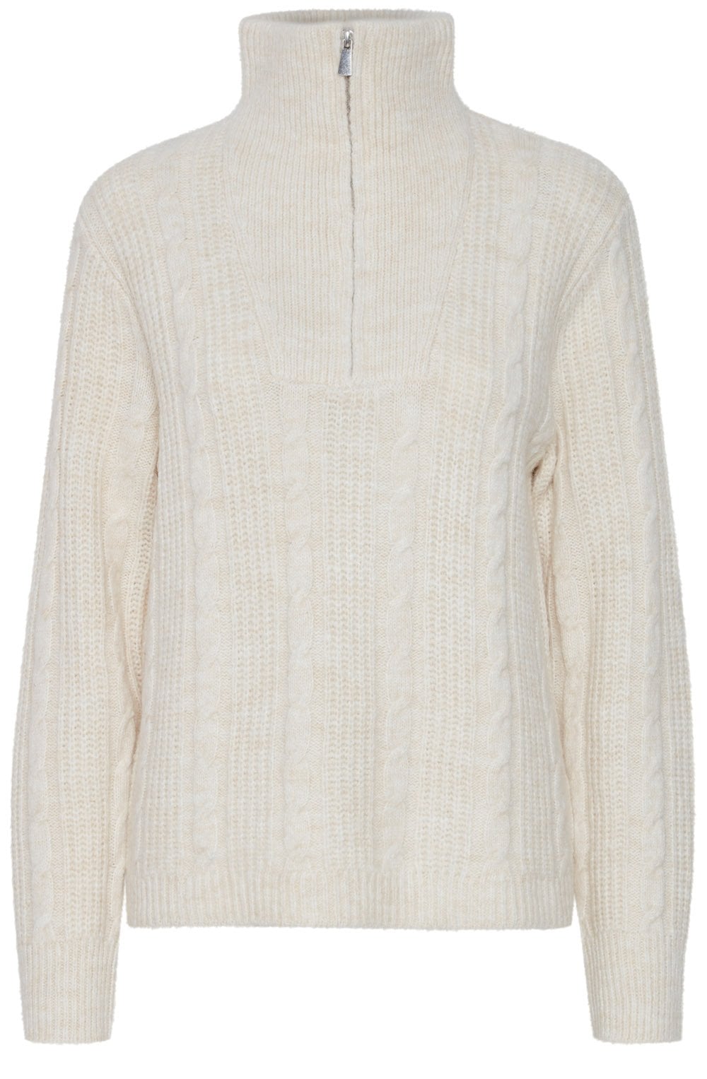 Birch Water Nopa Half Zip Jumper