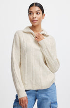Birch Water Nopa Half Zip Jumper