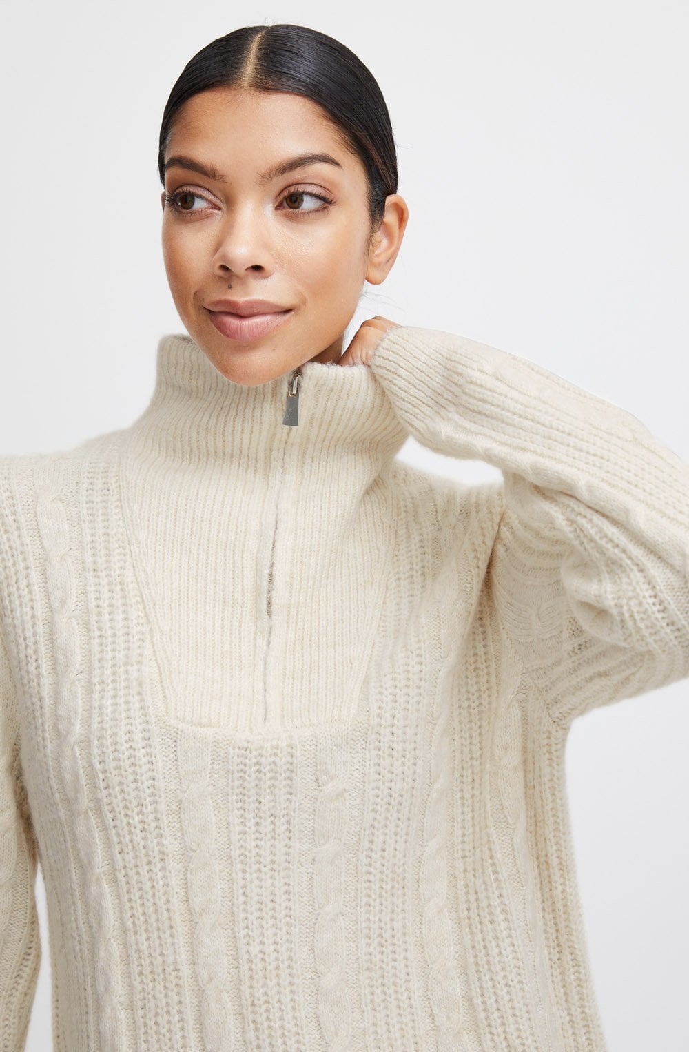 Birch Water Nopa Half Zip Jumper