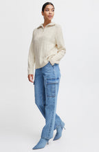 Birch Water Nopa Half Zip Jumper
