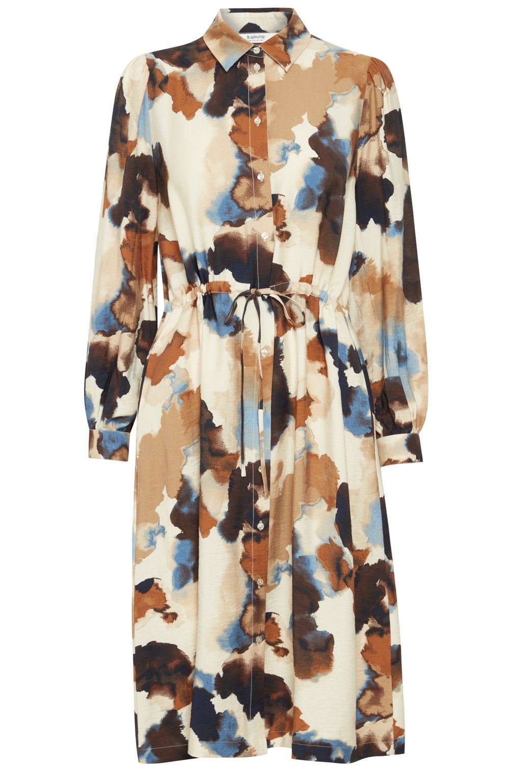 Birch Watercolour Ihamma Dress