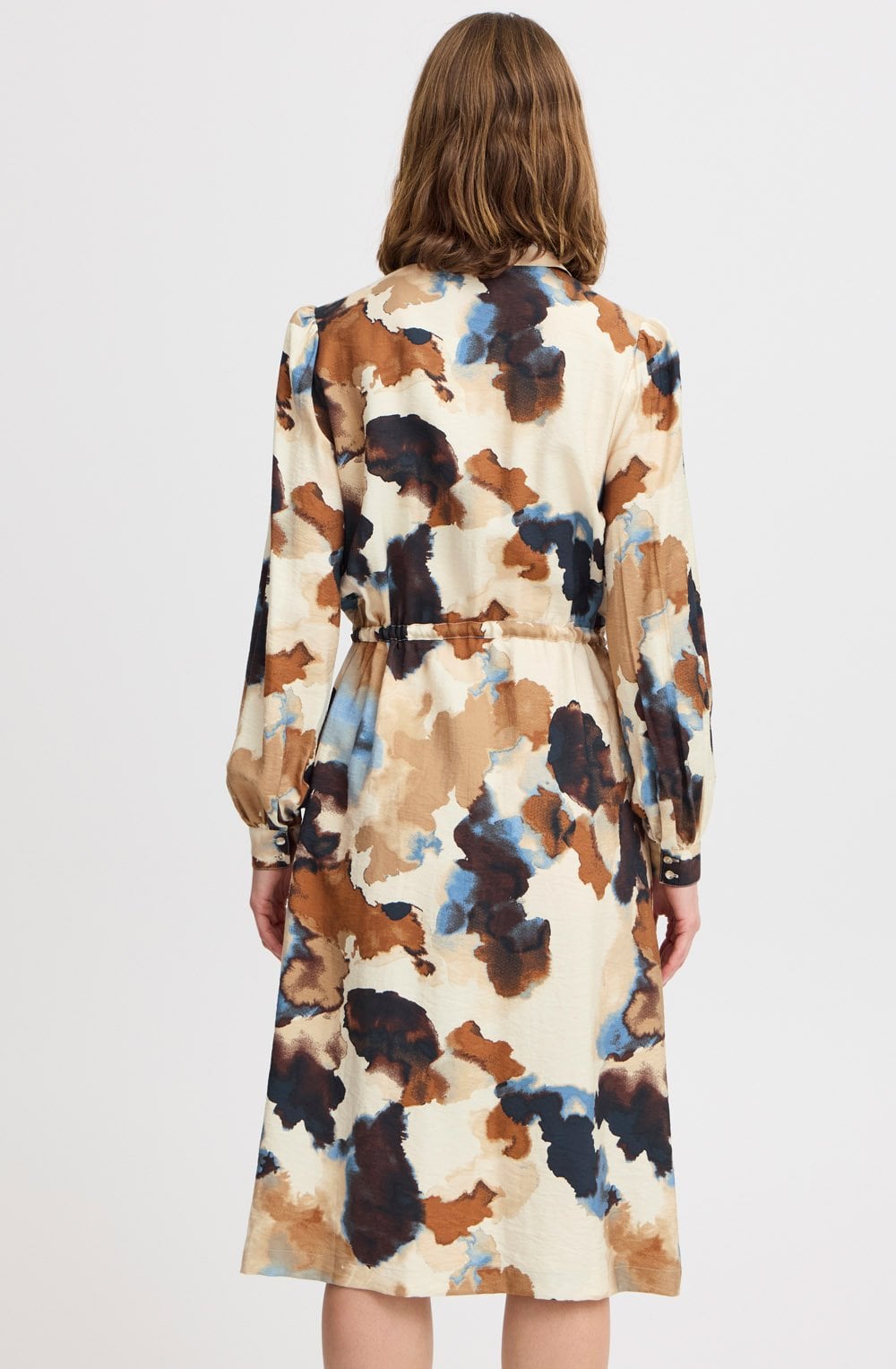 Birch Watercolour Ihamma Dress