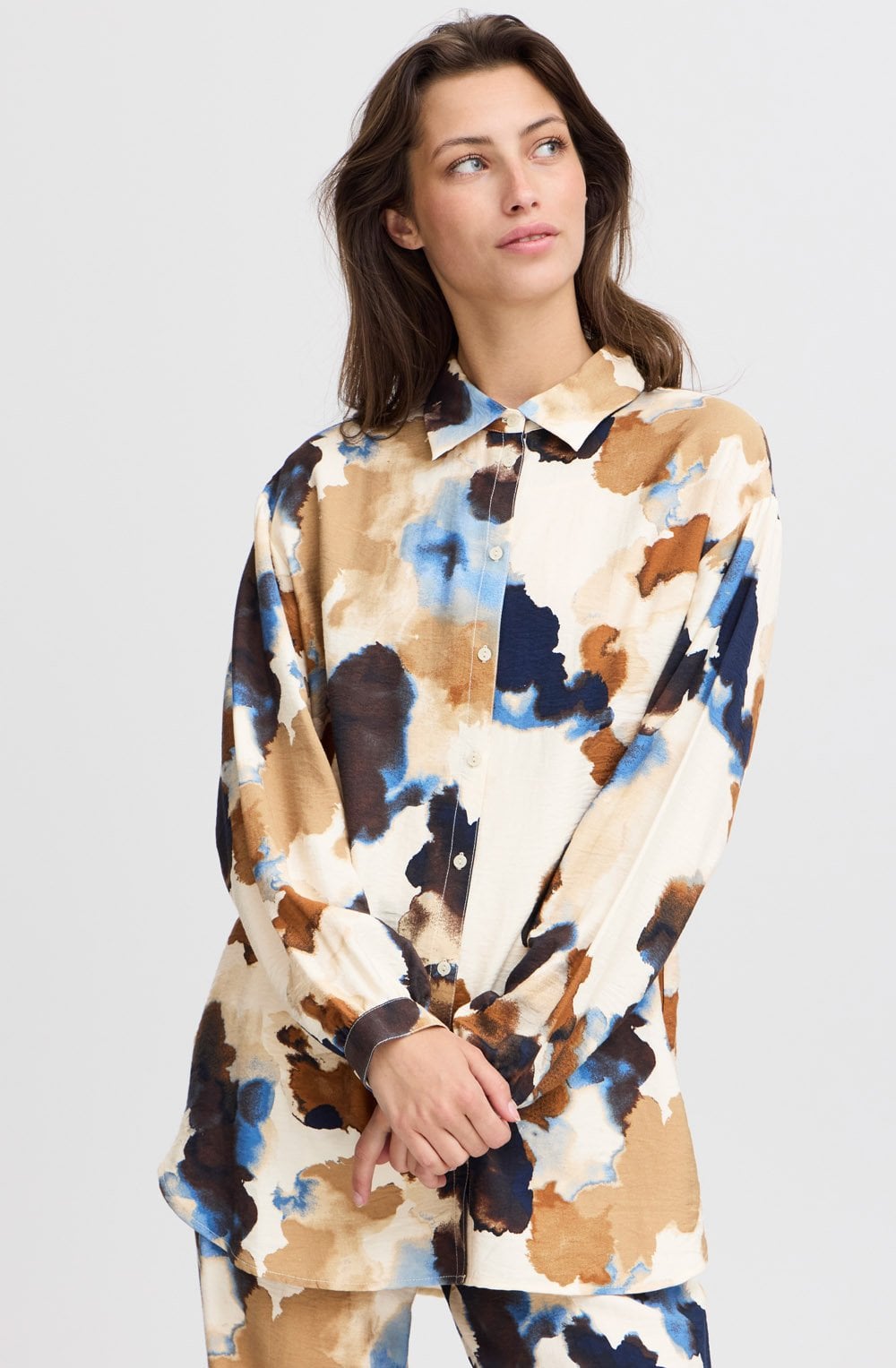 Birch Watercolour Ihamma Shirt