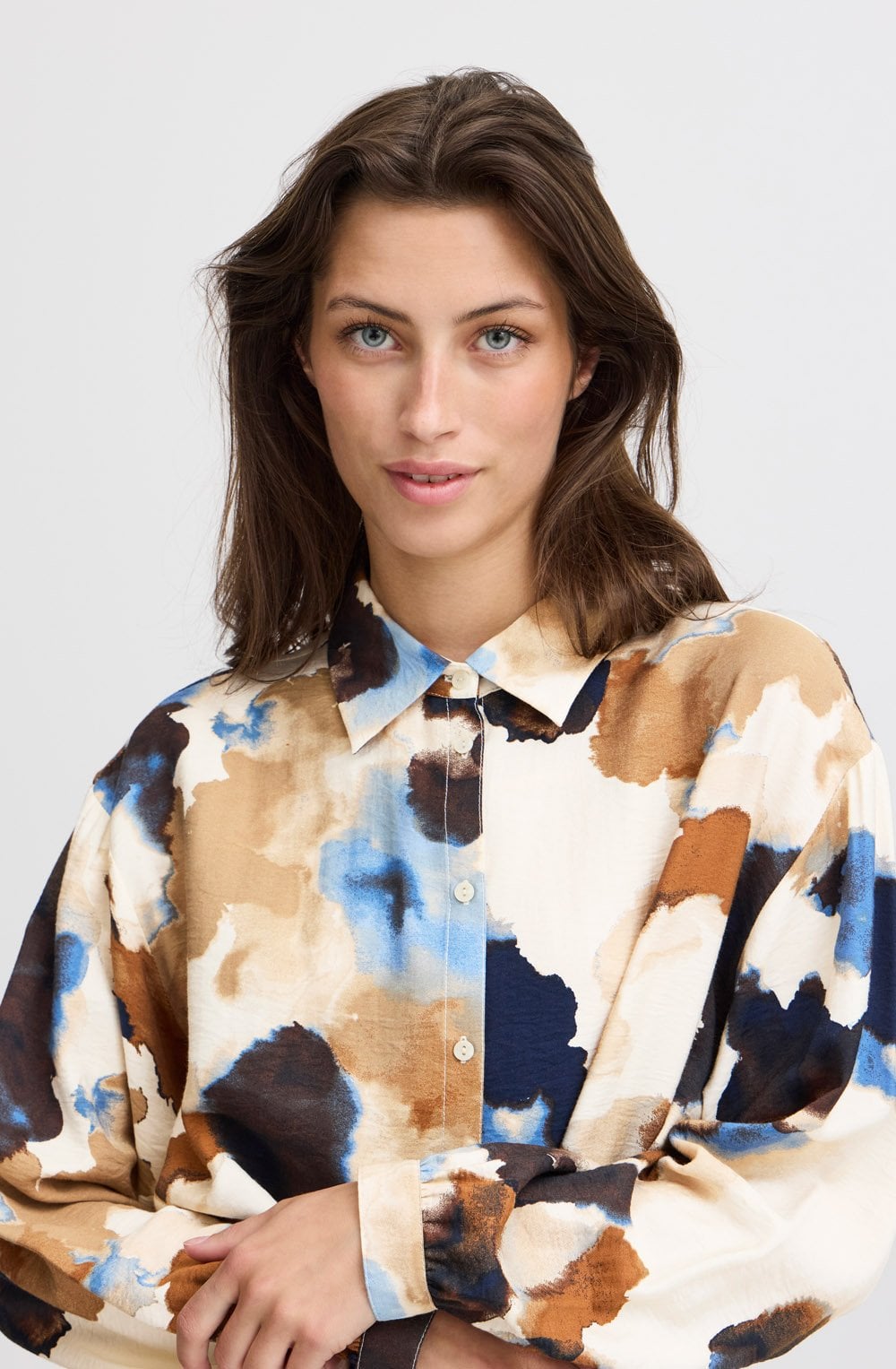 Birch Watercolour Ihamma Shirt