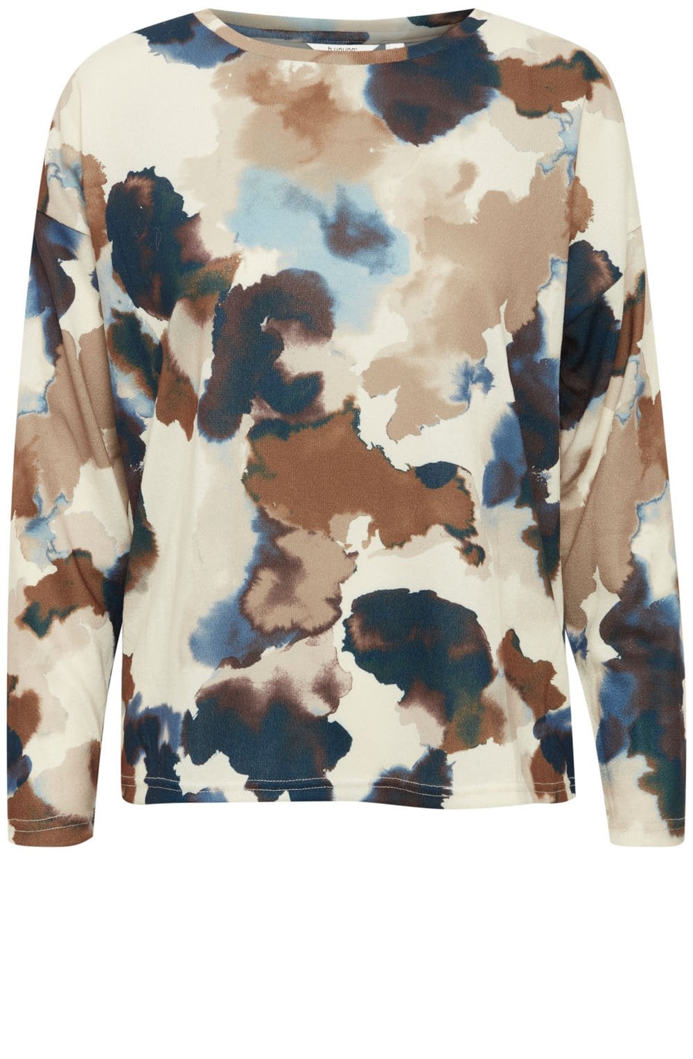 Birch Watercolour Pieta Fne Knit Pullover