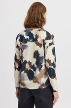 Birch Watercolour Pieta Fne Knit Pullover