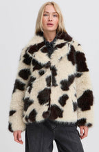 Birk Cow Faux Fur Coat