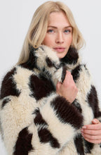 Birk Cow Faux Fur Coat