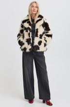 Birk Cow Faux Fur Coat