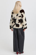 Birk Cow Faux Fur Coat