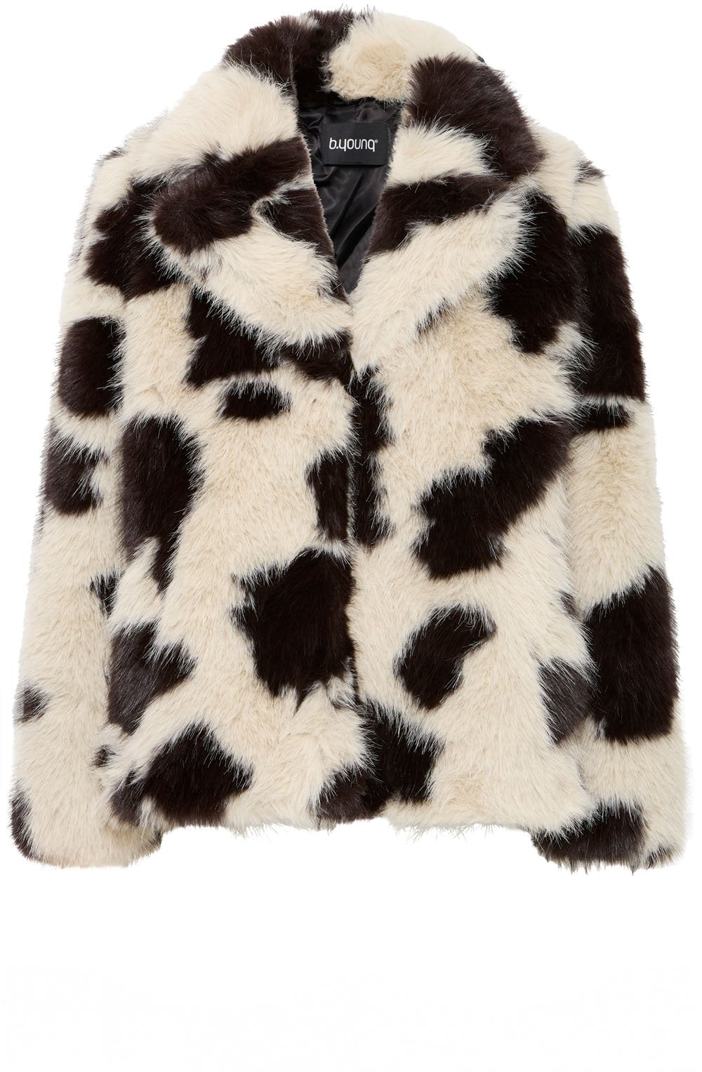 Birk Cow Faux Fur Coat