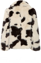 Birk Cow Faux Fur Coat