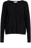 Black Bat Wing Jumper