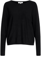Black Bat Wing Jumper